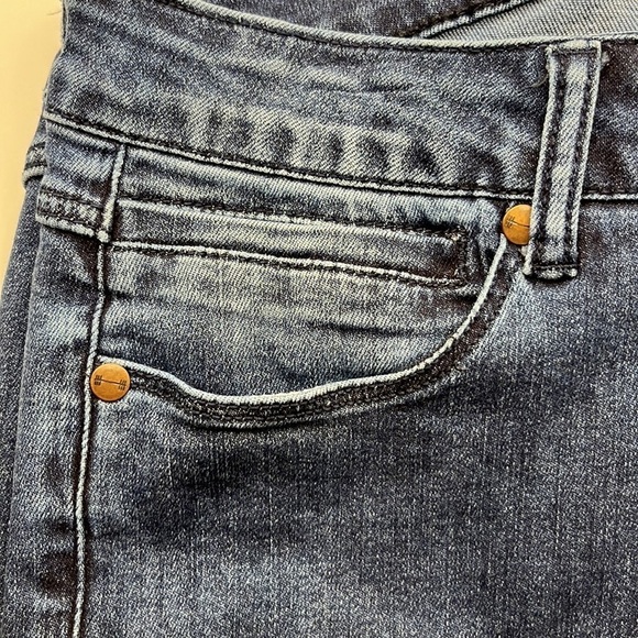 Barbell Apparel Athletic Fit Mid Rise Skinny Size 26 - Picture 14 of 16